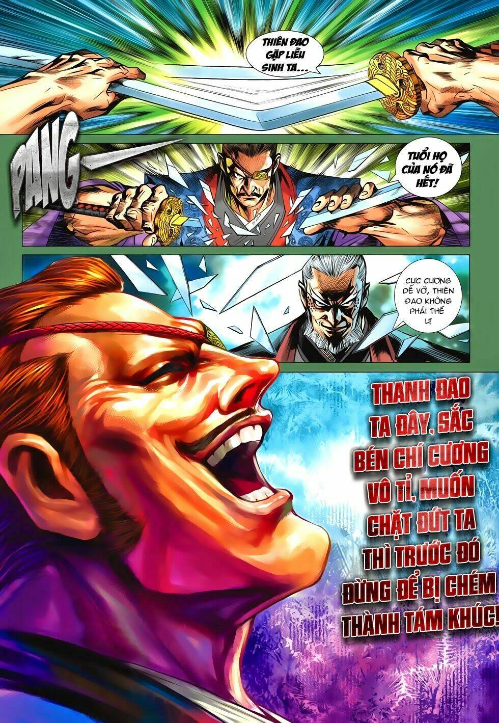 tân tác long hổ môn chapter 656 6