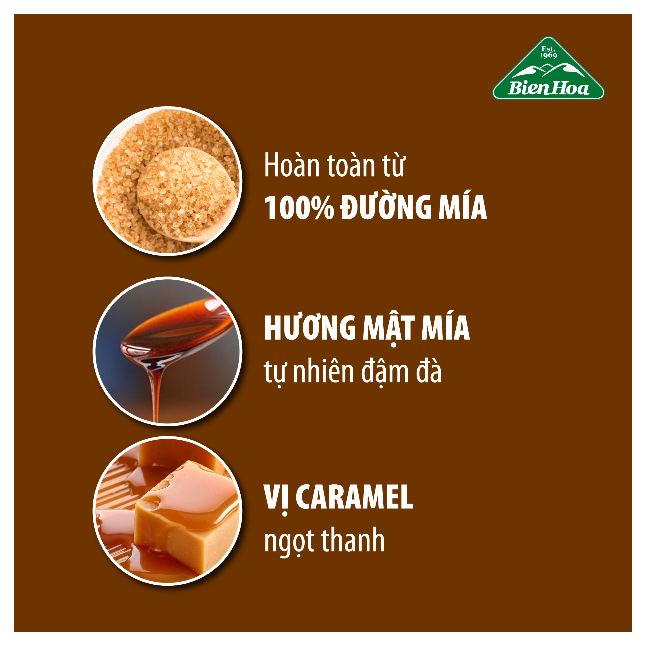 Combo 2 Hộp Đường thanh thiên nhiên Biên Hòa 500gr/Hộp