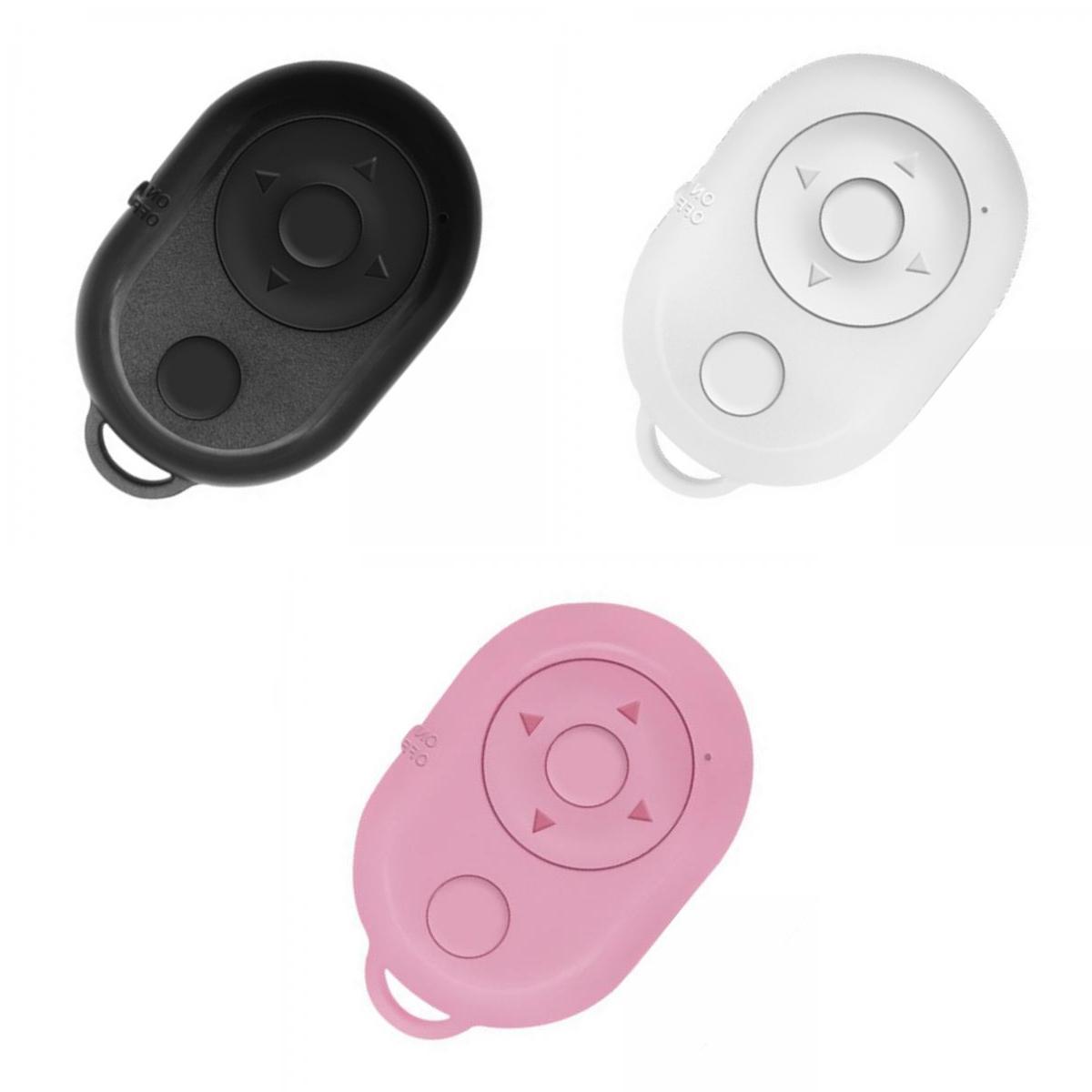 3x Bluetooth Camera Shutter Remote Control Selfie Button Clicker Page Turner