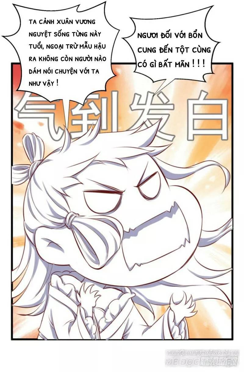 bẩm báo công chúa ! chapter 25 31