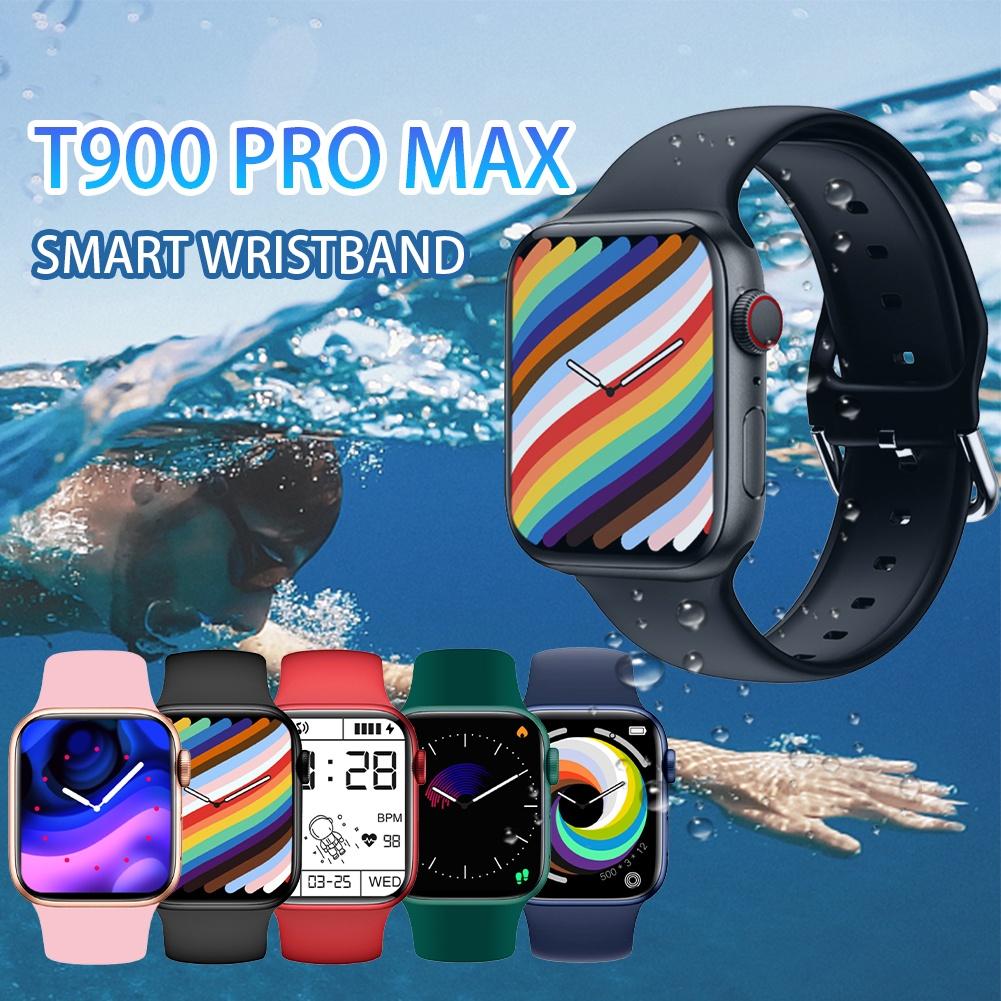 T900 PRO MAX Đồng Hồ Thông Minh Smartwatch 1.75 Inch Full Màn Hình Bluetooth Gọi Nhịp Tim Theo Dõi Giấc Ngủ Nhiều Thể Thao Mô Hình Đồng Hồ Thông Minh Cho nam Nữ ^ MK ^