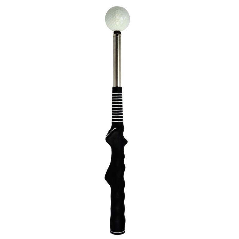 Golf Swing Stick Stick Kính thiên văn Tác động Tác động của Vocal Golf Trainer Huấn luyện Huấn luyện Huấn luyện Khăn