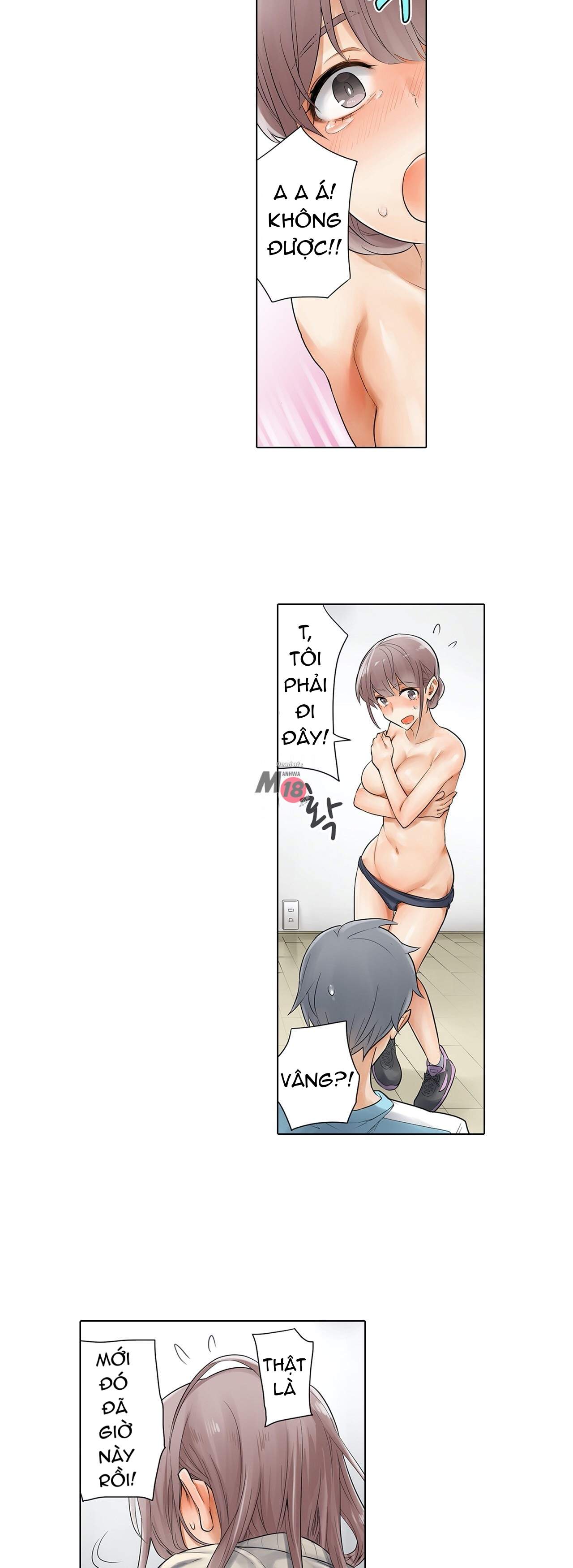 phòng tập gym khiêu gợi chapter 2 29