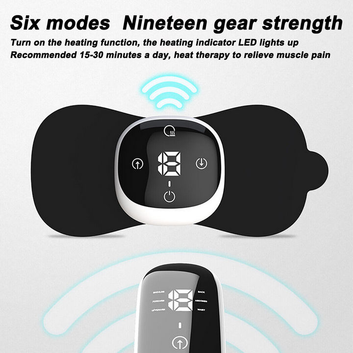 Máy Massage Chườm Nóng EMS TENS SPONTANEOUS - Home Decor Furniture