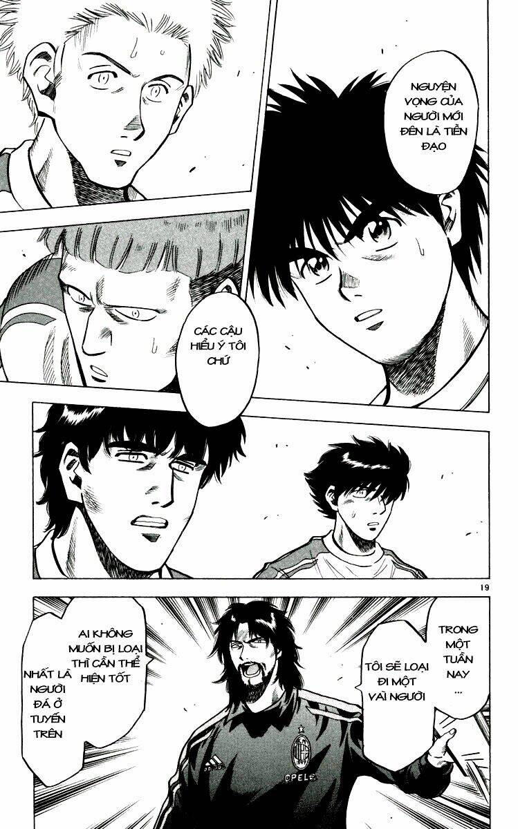 vũ điệu trên sân cỏ - fantasista chapter 139 19