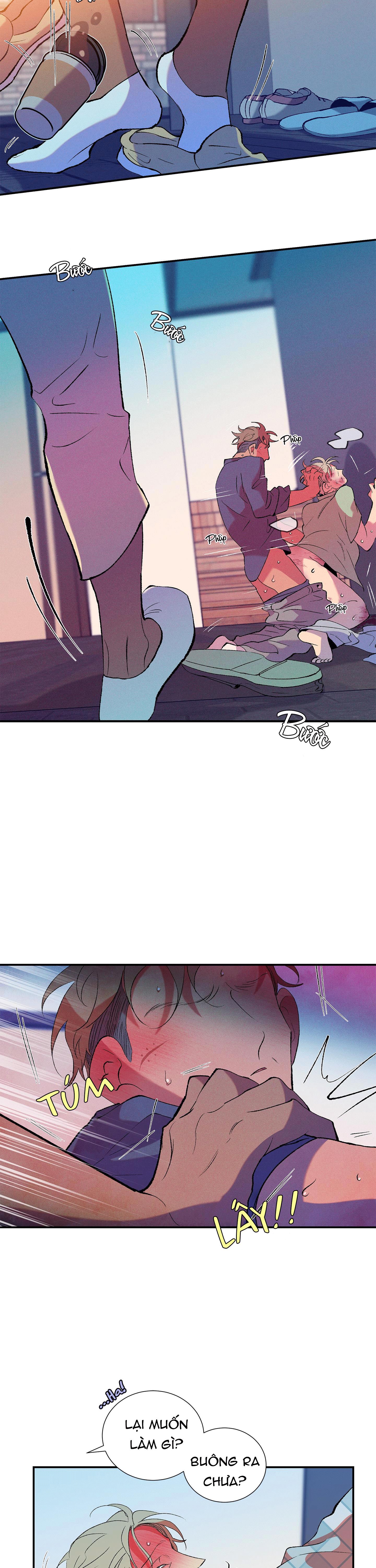 ông chú bên cửa sổ chapter 16 17