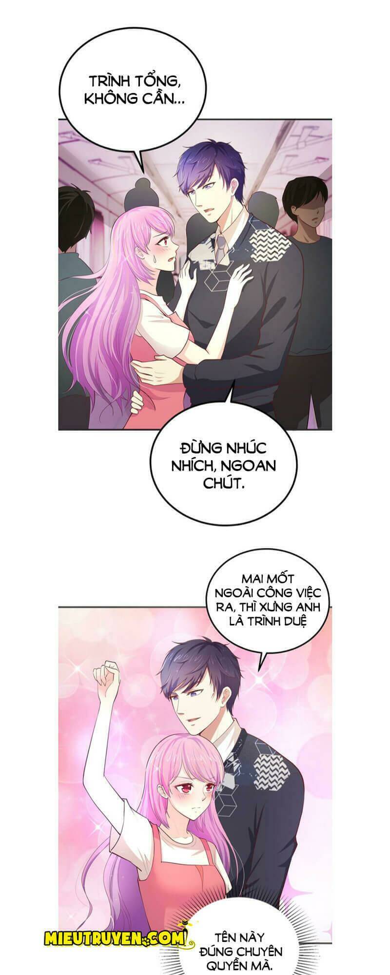 thú cưng độc quyền của boss chapter 9 26