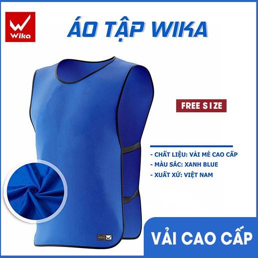 Áo Tập Bóng Đá lưới Wika- Hàng chính hãng