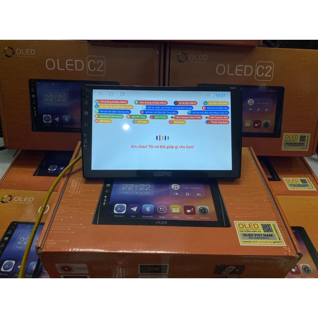 Màn Hình Android OLED WIFI RAM2G ROM32G ,Màn hình ô tô android xem Vietmap, GPS chỉ đường, có TIẾNG VIỆT, màn hình ô tô c