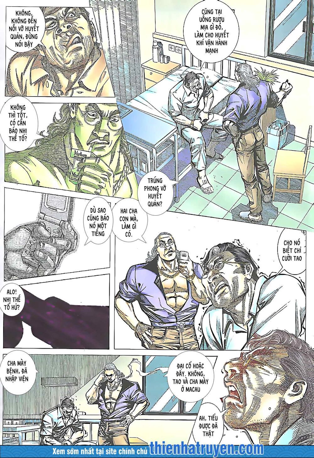 diệu võ dương oai chapter 154 8