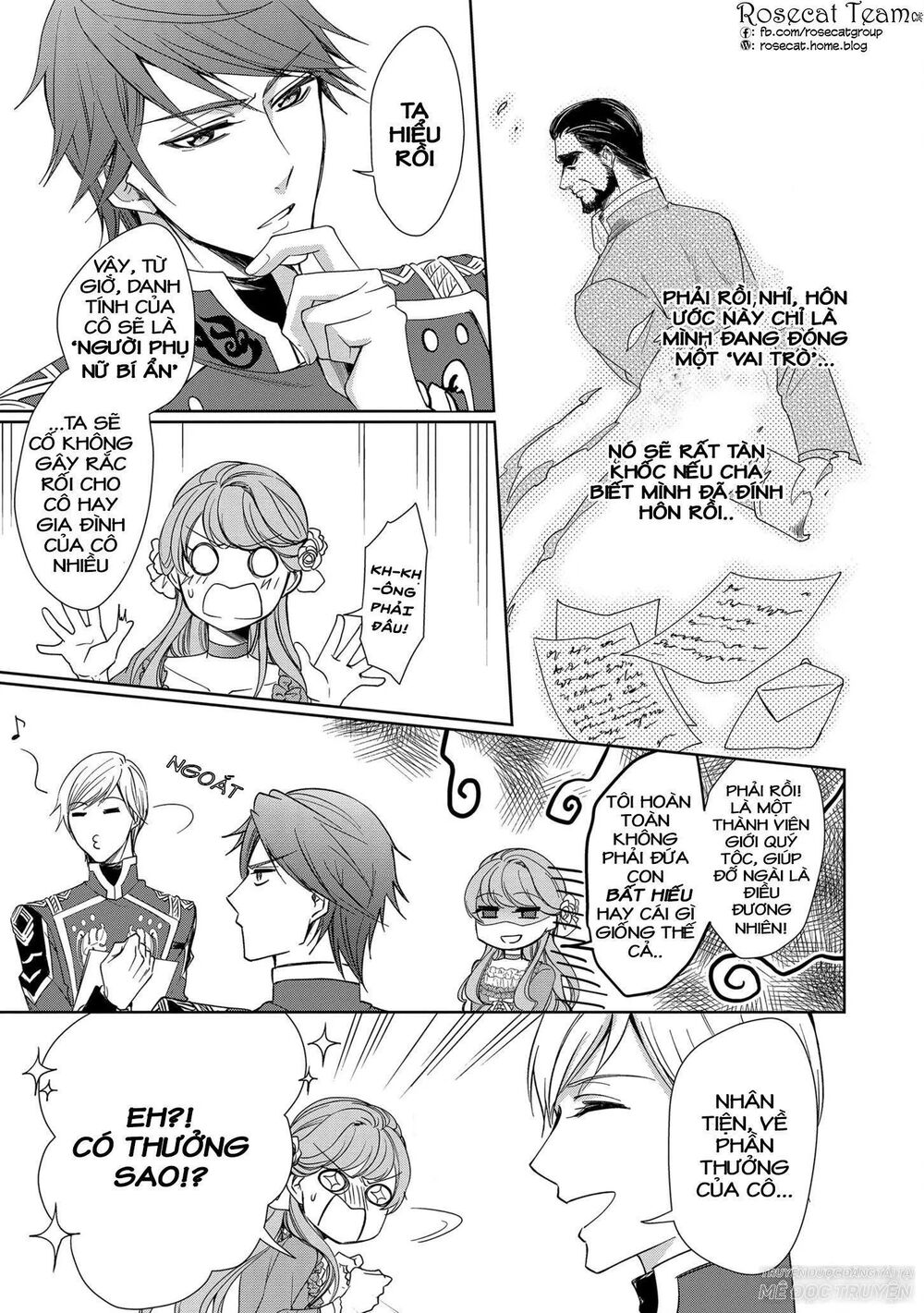 con gái bá tước bỗng thành vị hôn thê của thái tử điện hạ chapter 2 20