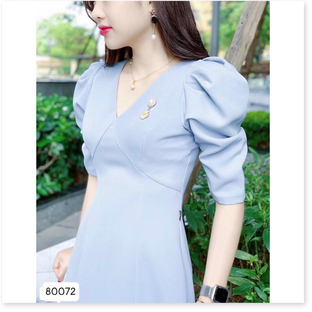 ĐẦM UMI XINH XẮN,HỌA TIẾT TRƠN NHƯNG KHÔNG KÉM PHẦN SANG TRỌNG KHÁNH AN FASHION