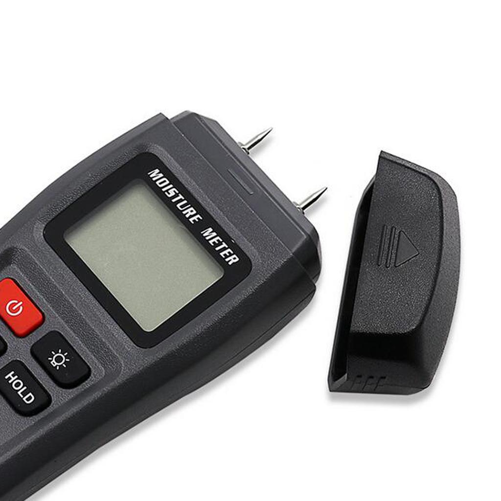 Digital LCD Display Wood Moisture Meter Humidity Tester Detector