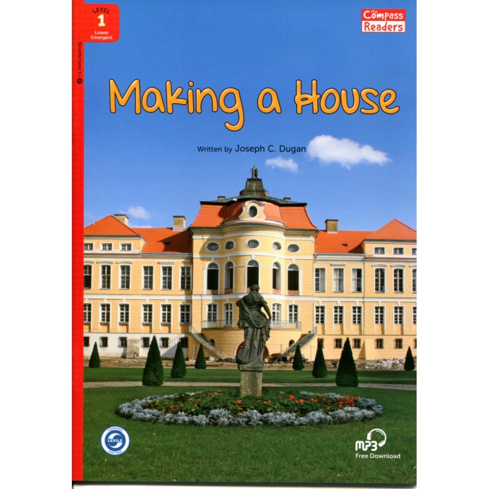 [Compass Reading Level 1-8] Making a House - Leveled Reader with Downloadable Audio