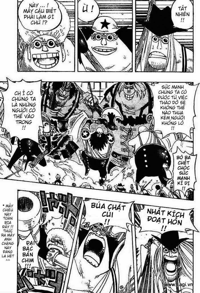 đảo hải tặc - one piece chapter 378 3