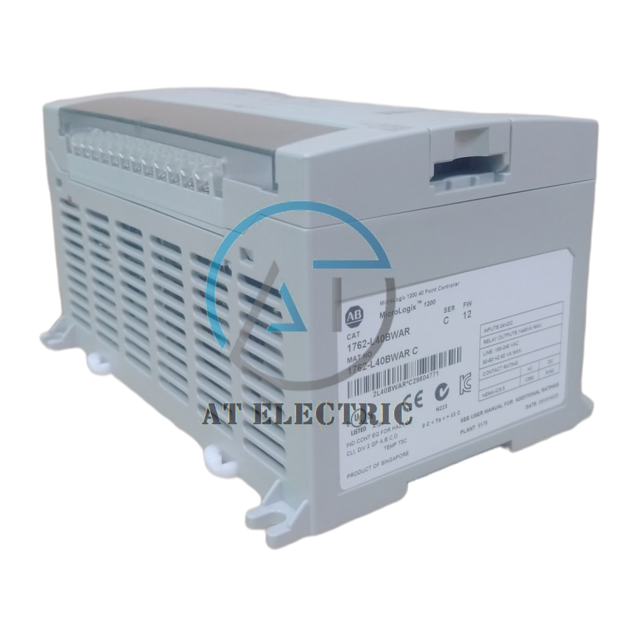 PLC Allen Bradley 1762-L40BWAR | Hàng Chính Hãng