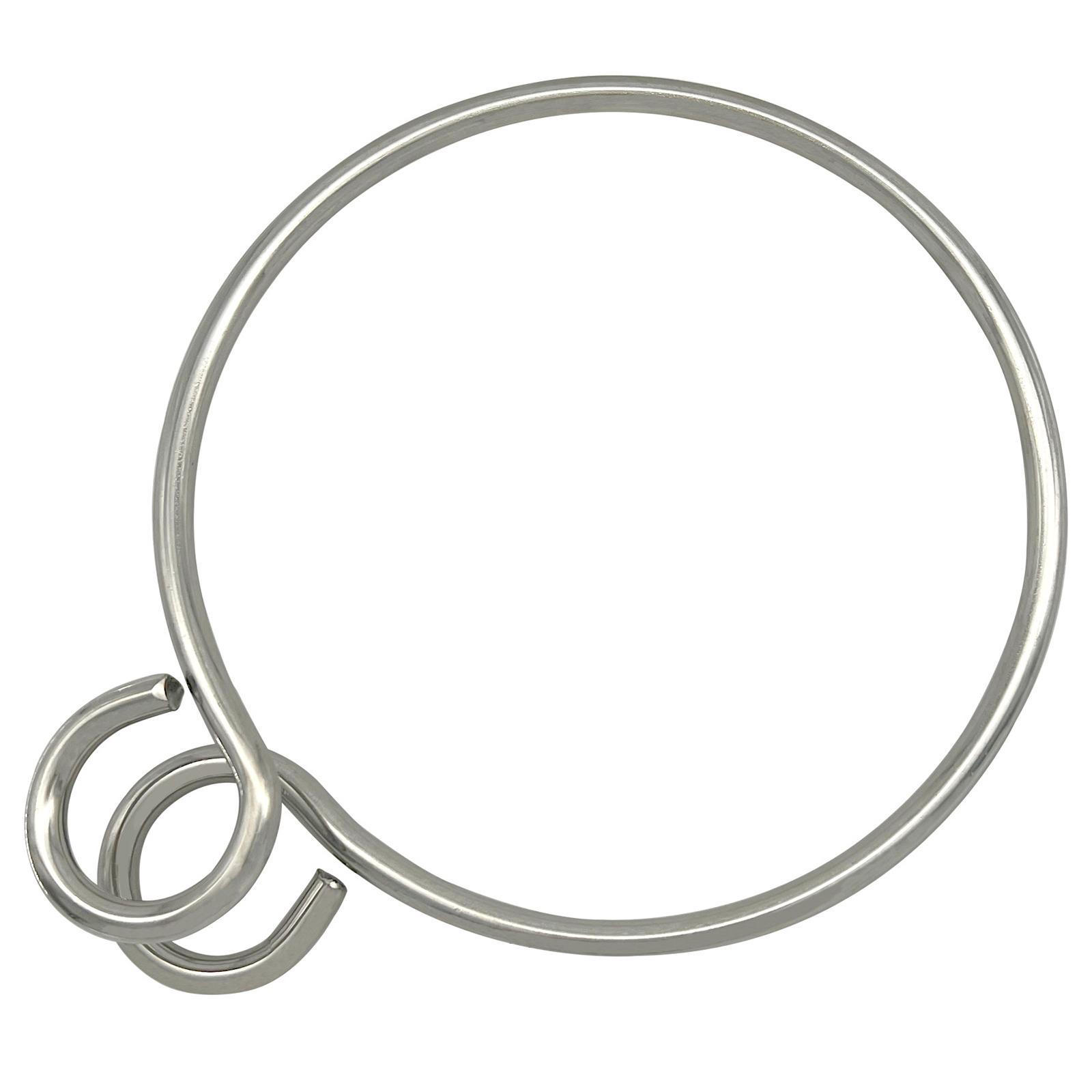 Solid Boat Anchor 6mm Marine Hardware Anchor Assist Boats Fishing