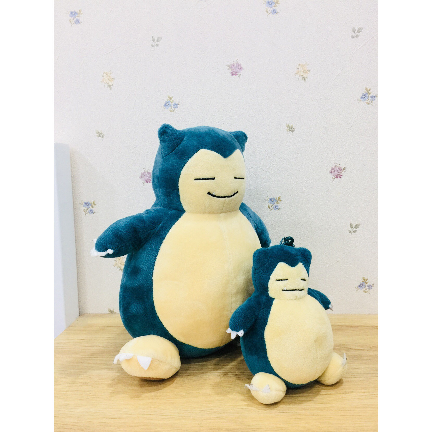 Gấu bông pokemon Snorlax 1 lớn + 1 nhỏ