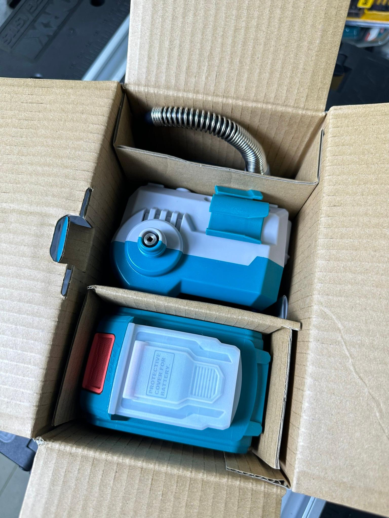 MÁY MÀI KHUÔN DÙNG PIN 20V (1 pin 2.0Ah + sạc) TOTAL TMGLI20011 - HÀNG CHÍNH HÃNG