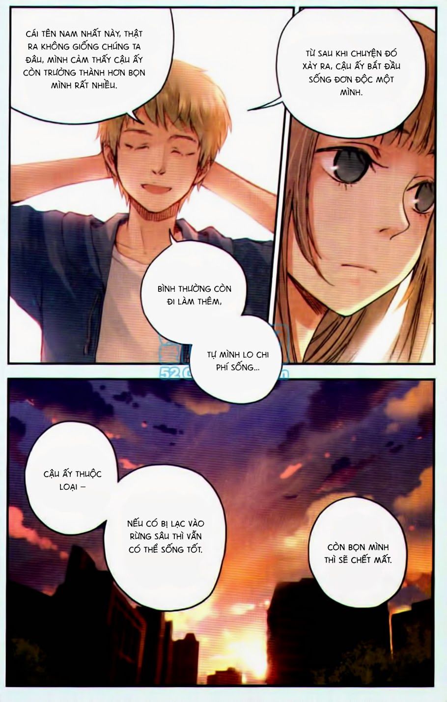 bạc hà chi hạ chapter 15.2 3