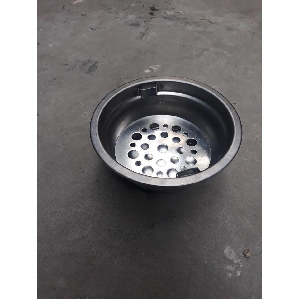 Bếp nướng than hoa âm bàn inox chi phí rẻ nhất