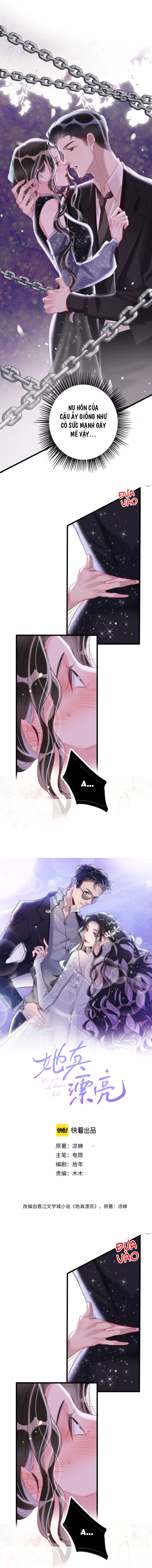 cô ấy thật xinh đẹp! chapter 23 1