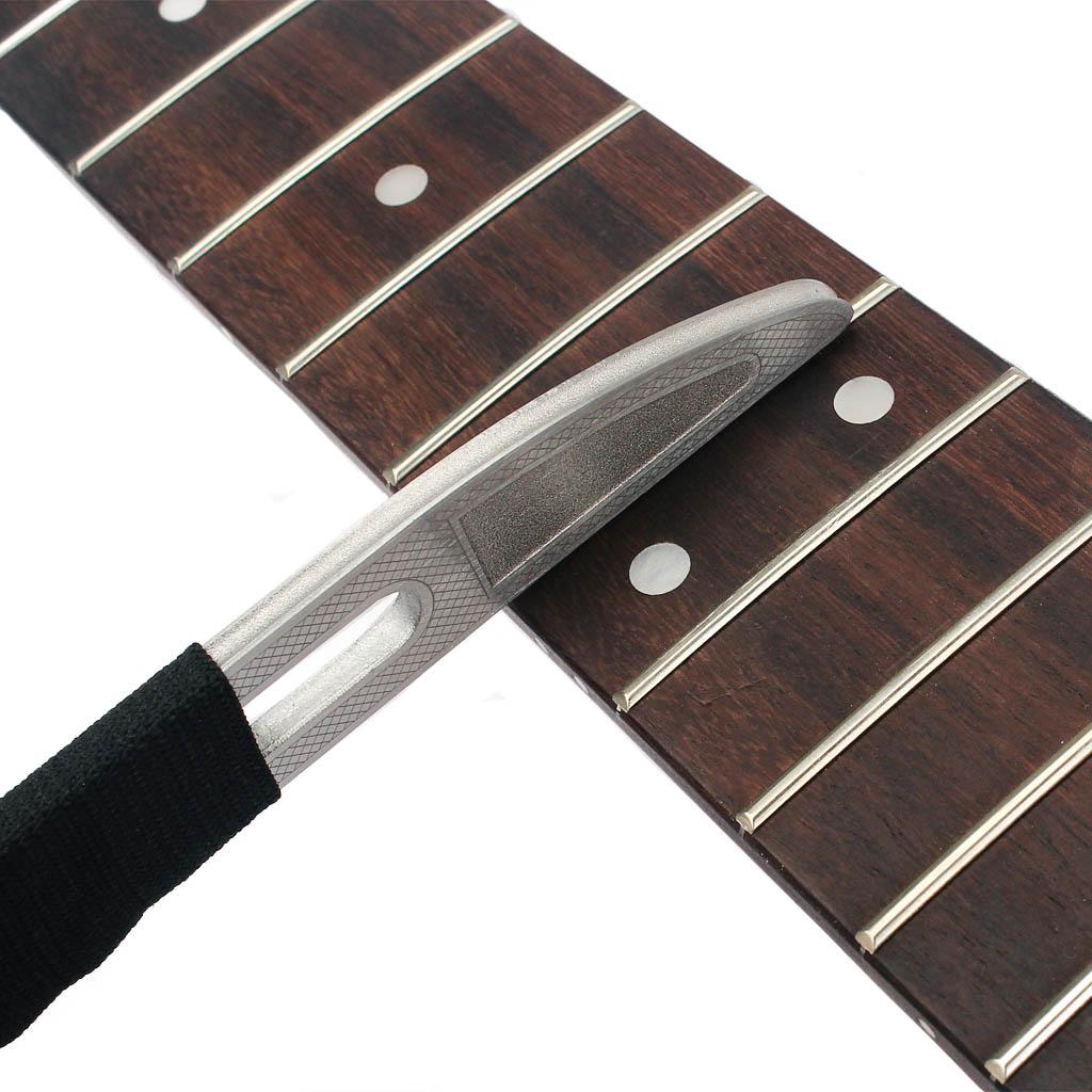 Guitar Luthier Tool Stainless Steel File for Guitar Frets Bass Ukulele Mandolin Banjo Parts Accessories
