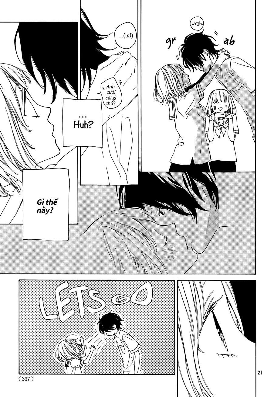 suki ni naranai yo, senpai chapter 3 19