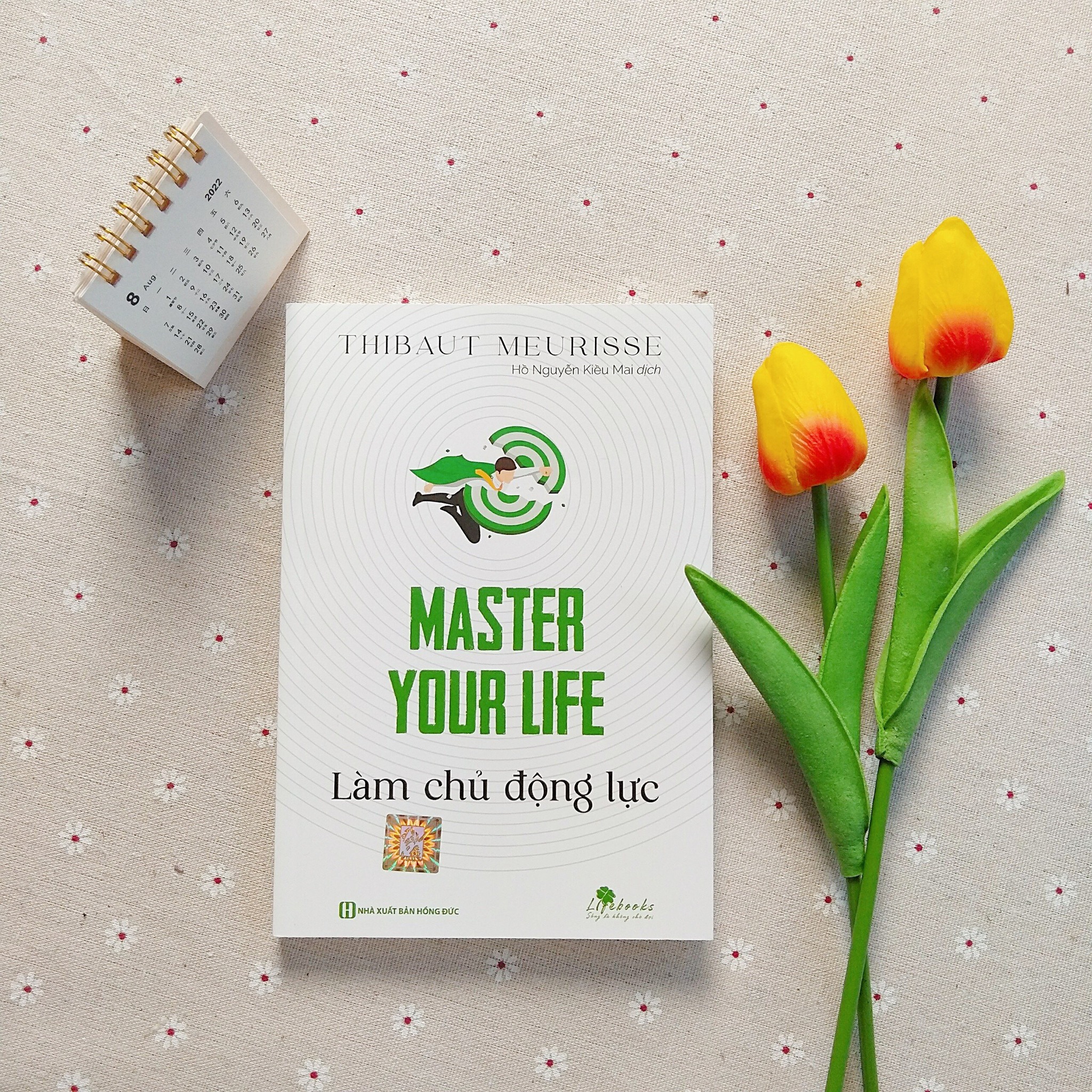 Bộ Sách Master Your Life: Làm Chủ Cuộc Sống, Thay Đổi Cuộc Đời