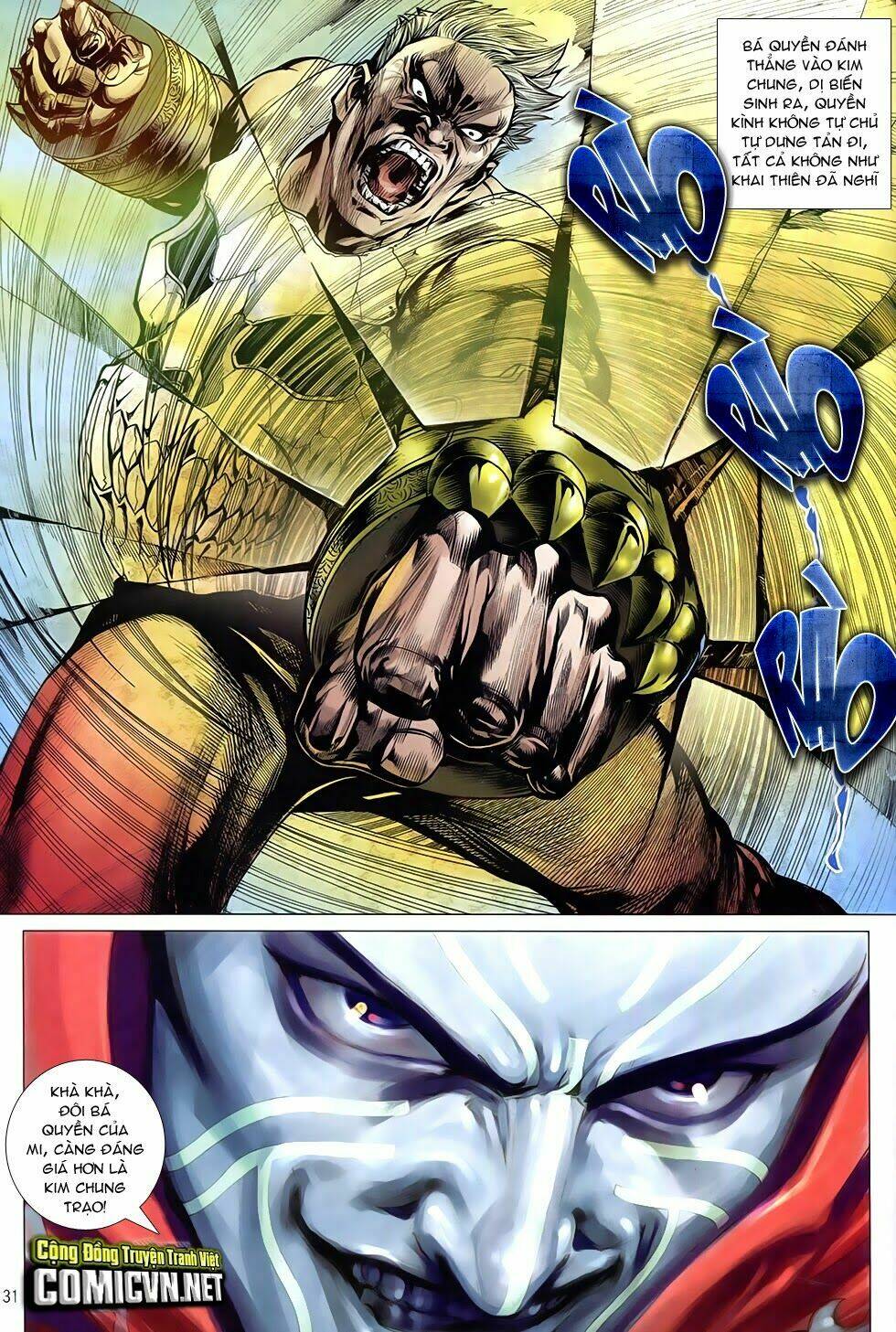 ma võ độ chapter 4 28