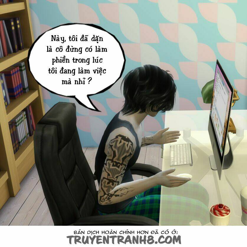 cô dâu giả mạo [truyện sims] chapter 14 5