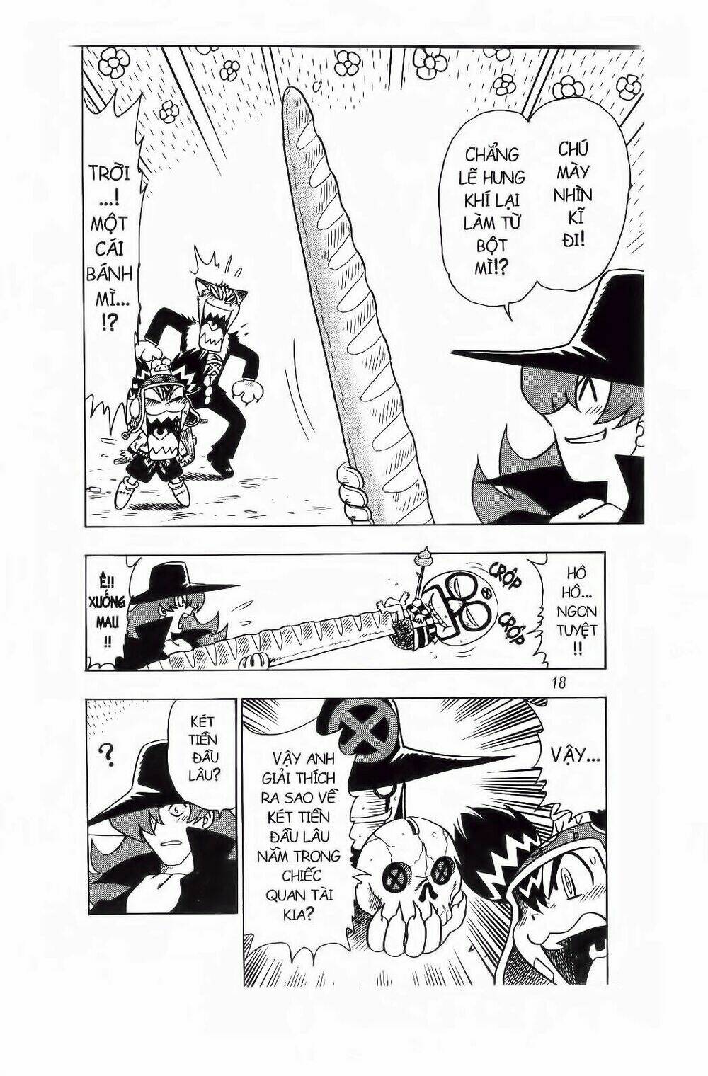 cuộc phiêu lưu của crocket chapter 6 13