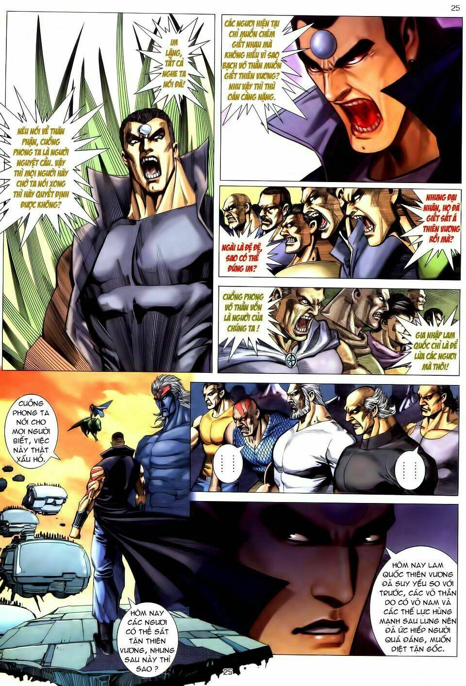 võ thần chapter 193 24