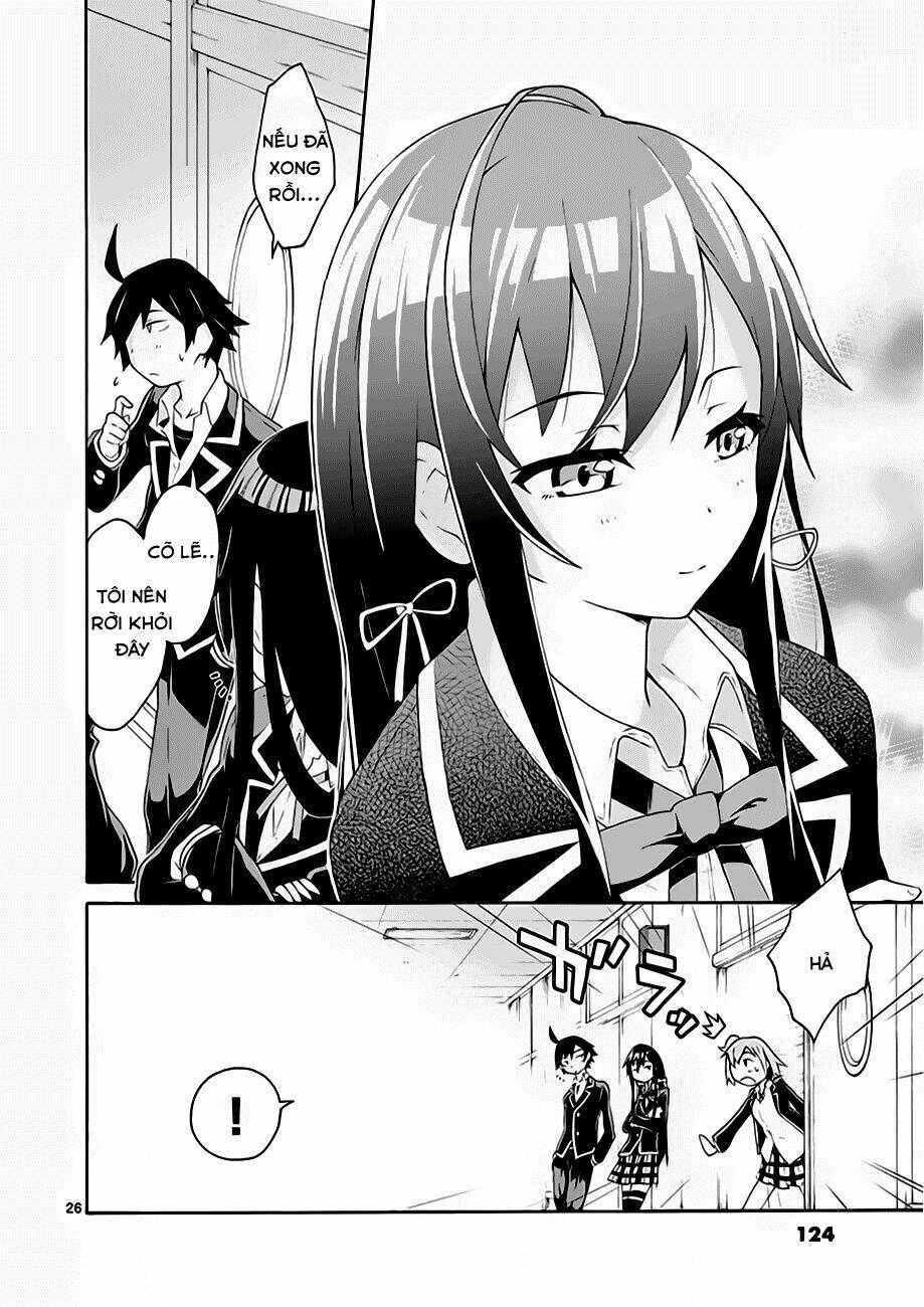 yahari ore no seishun rabukome wa machigatte iru chapter 4 24