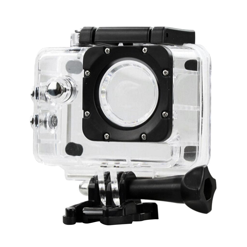 2pcs Waterproof Dive Case Housing for SJ4000 Wifi SJ4000 Action Sport Camera