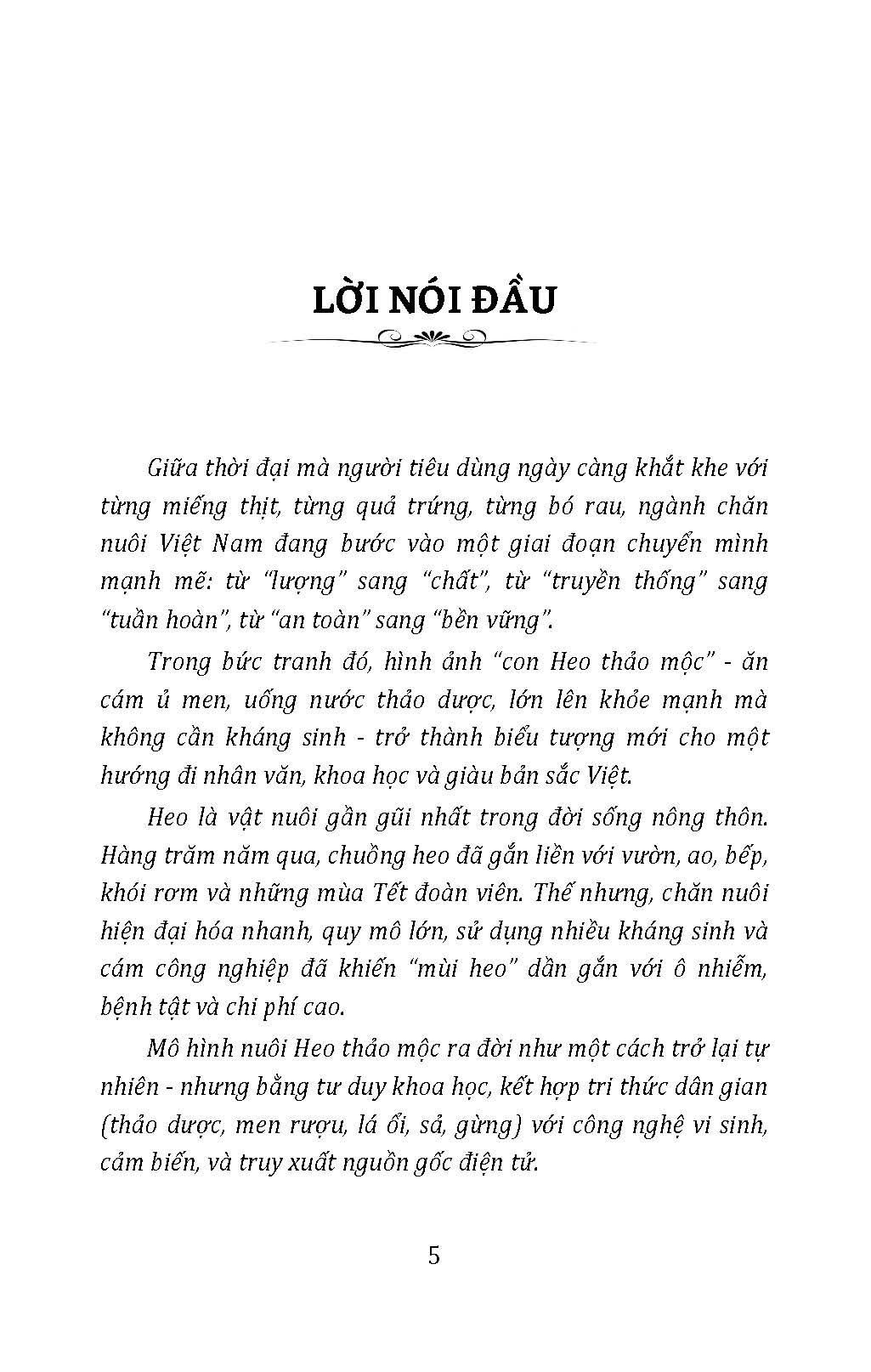 Nuôi Heo Thảo Mộc (Tủ sách Làm Nông Kiểu Mới - Xanh, Sạch, Bền Vững)