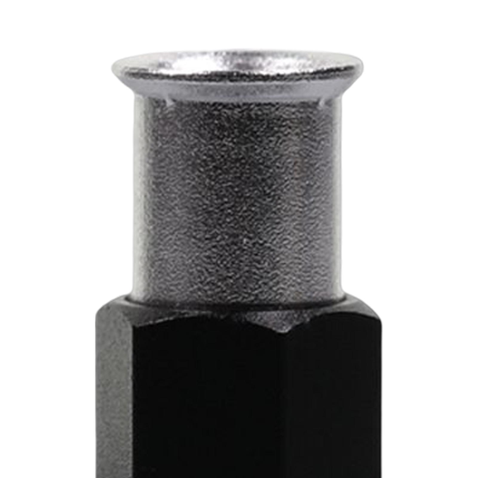 Aluminum Hair Stacker for Fly Fishing, Fly Tying Tool
