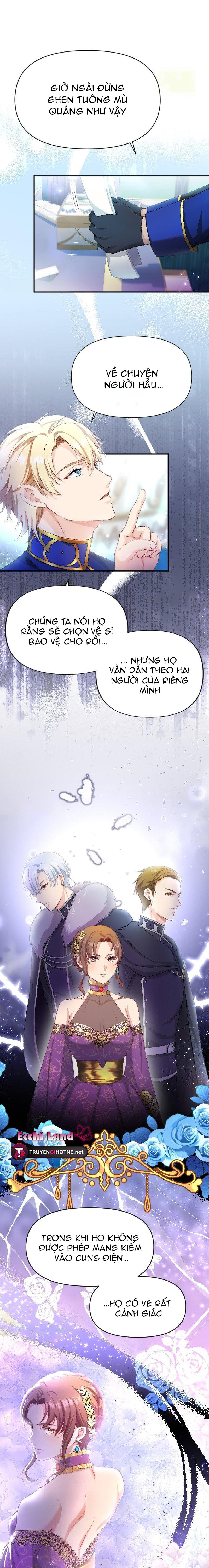 cô dâu lừa dối và chàng sư tử hung dữ chapter 13.1 10