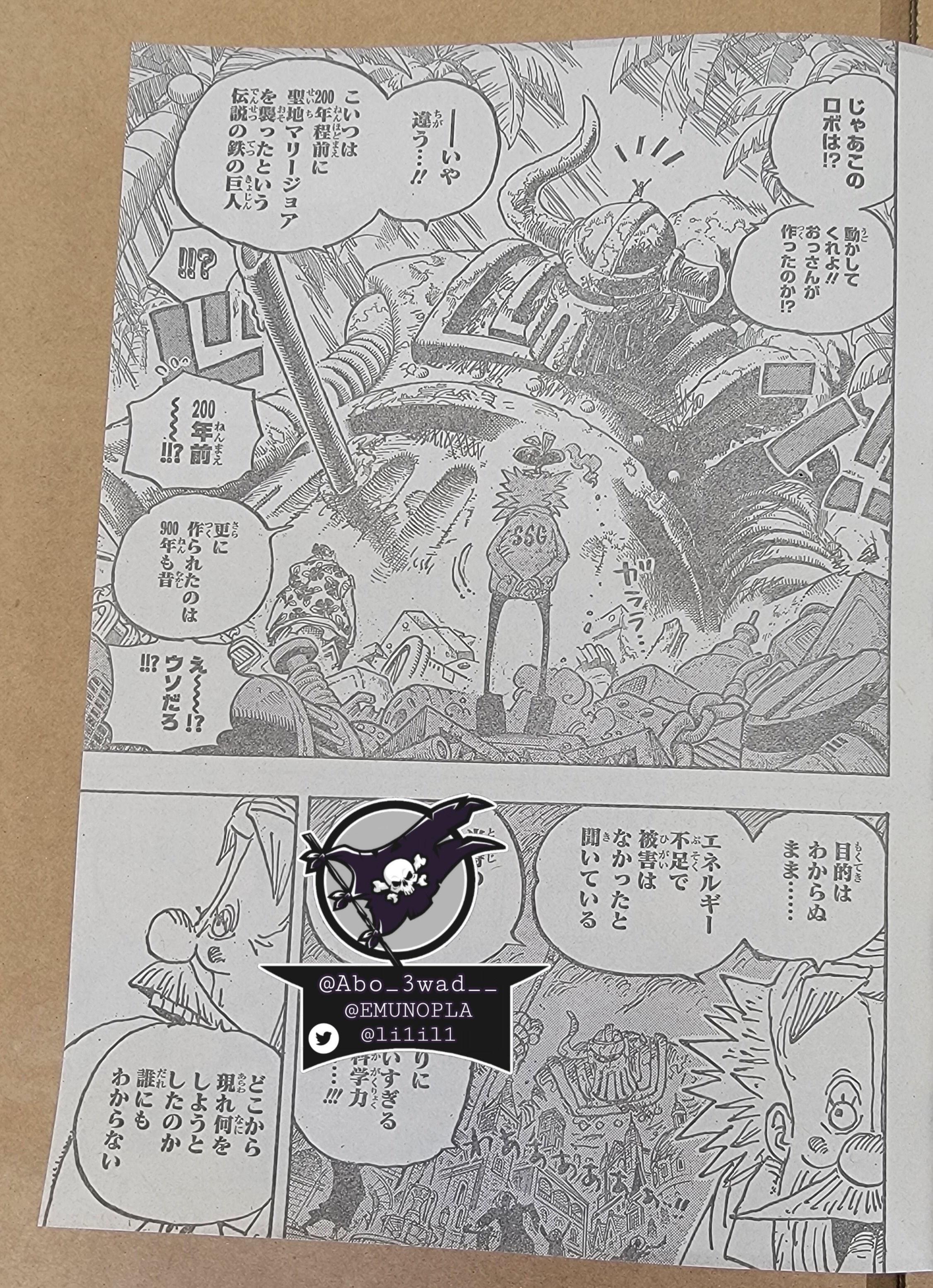 đảo hải tặc - one piece chapter 1067 9