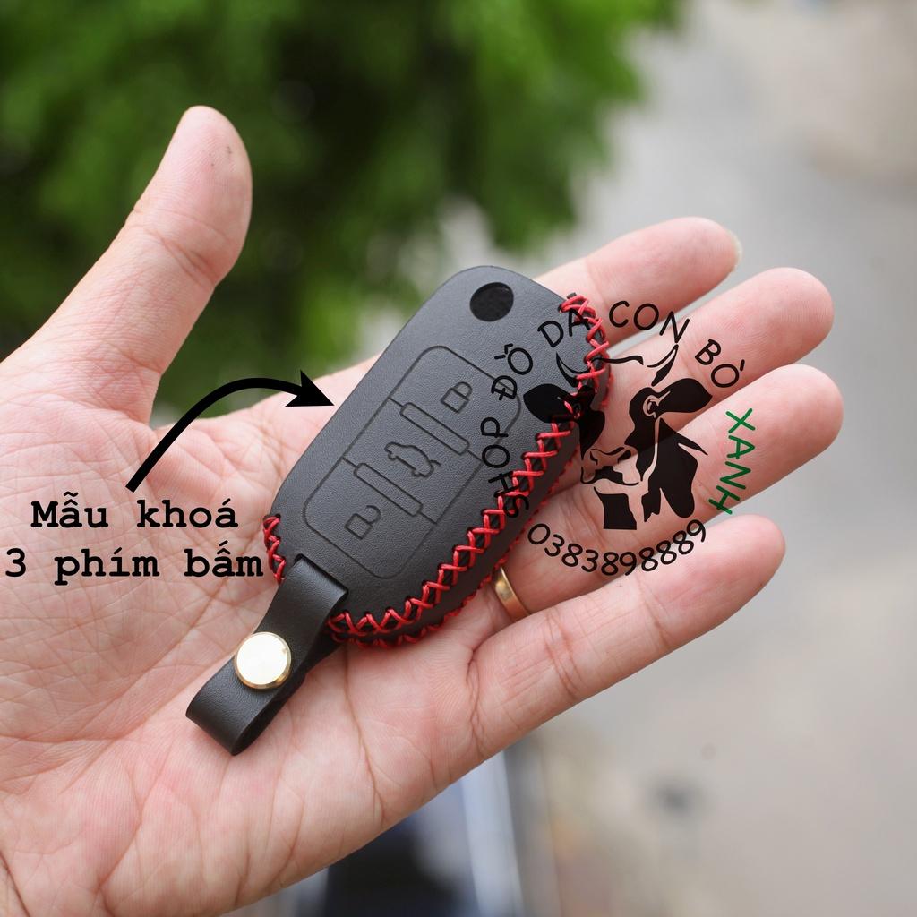 Bao da dành cho chìa chế, chìa độ, chìa gập C006