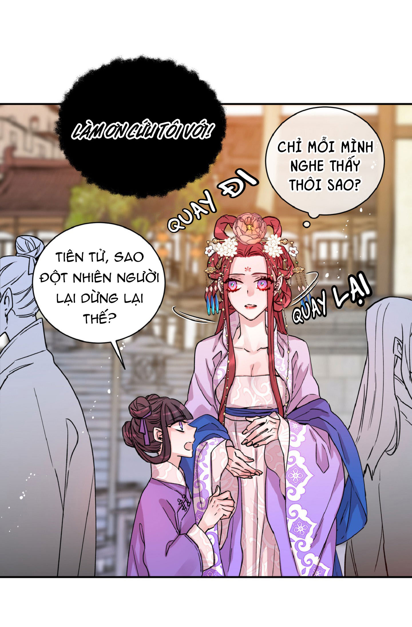 nàng tiên chốn cực lạc chapter 1.2 23