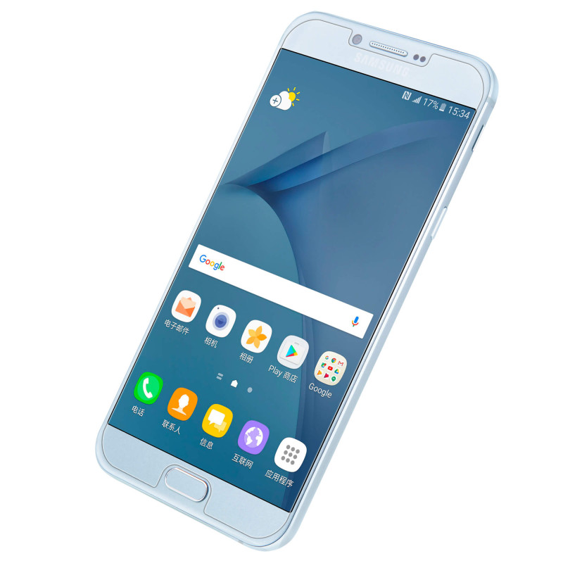 Tấm dán kính cường lực độ cứng 9H dành cho Samsung A8 2016 - KCL01