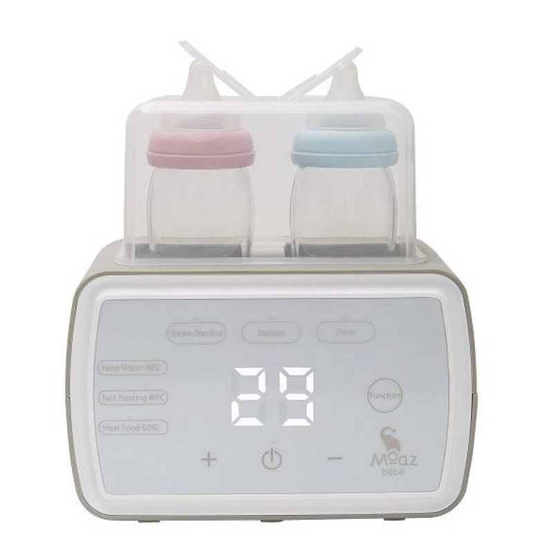 Máy tiệt trùng sấy khô và hâm sữa đa năng Moaz Bebe MB-005