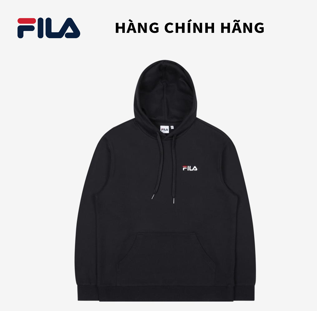 Áo thun hoodie có nón unisex Fila Basic Small Linea - FS2POB3104X