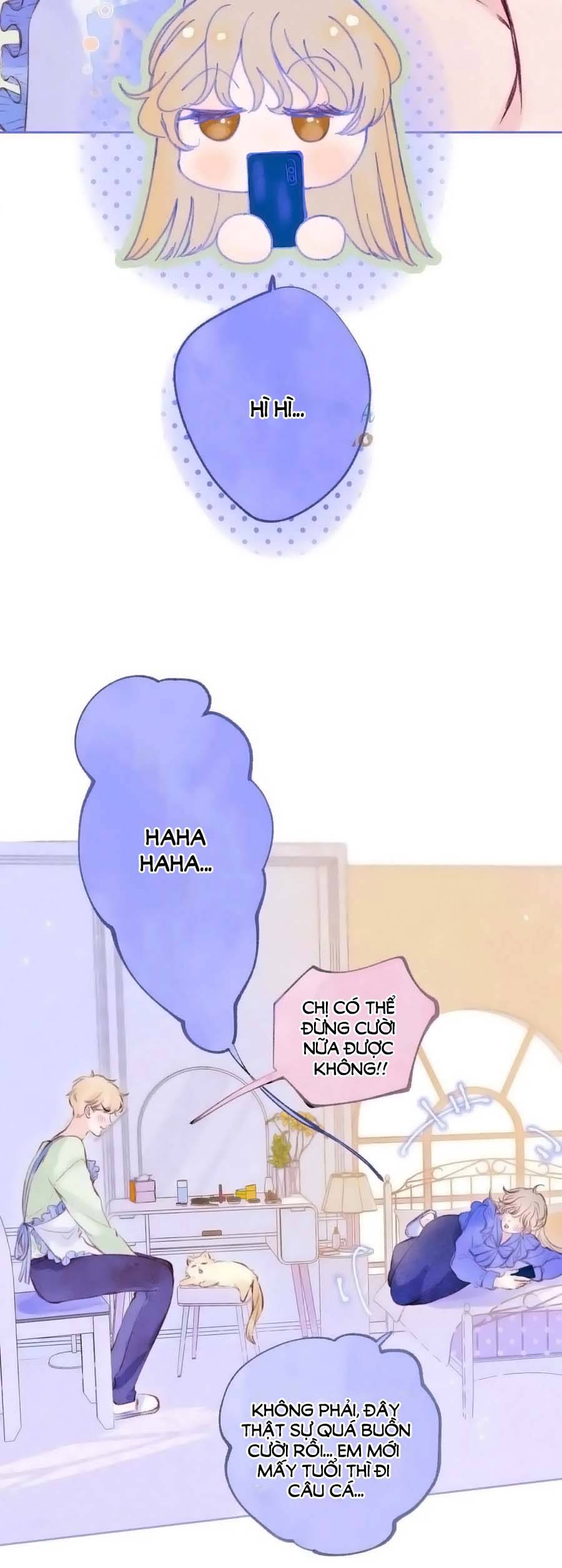 sự khuấy động ngọt ngào chapter 39 17