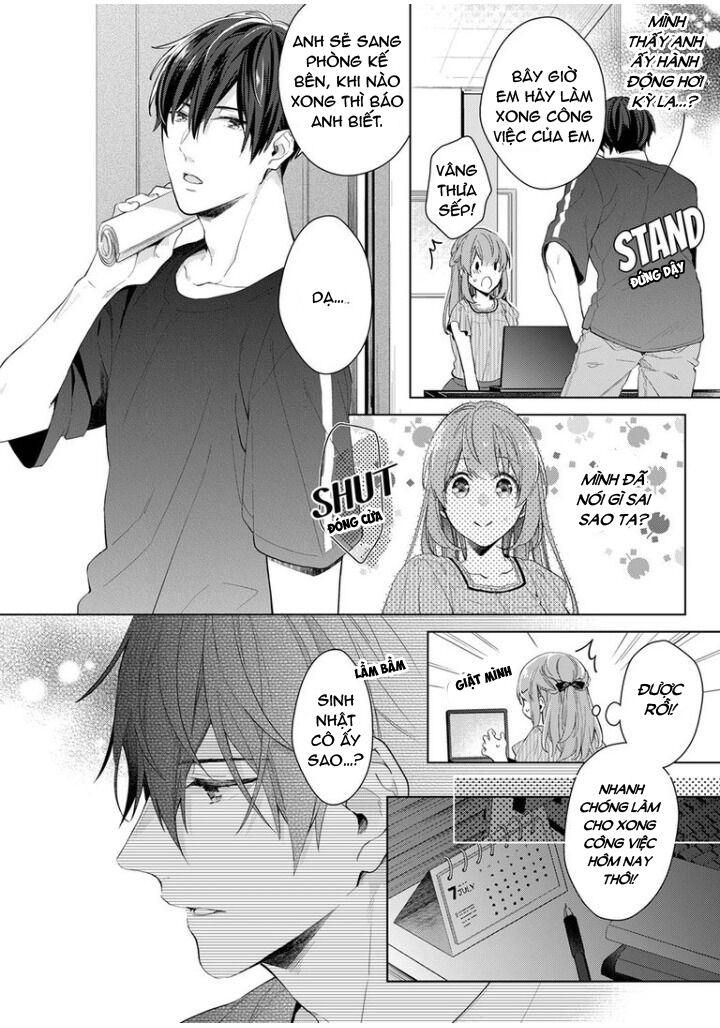 sếp của tôi là một kẻ đáng ghét chapter 6.1 14