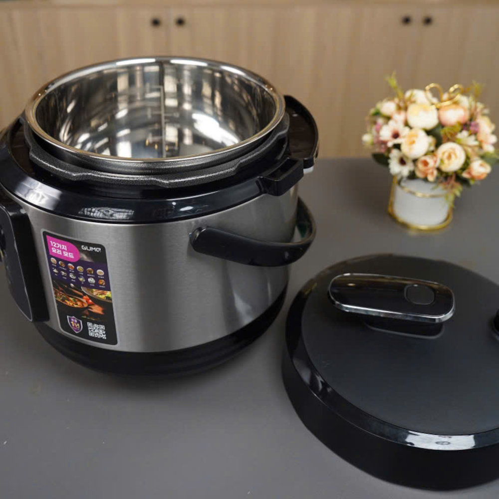 Nồi áp suất điện đa năng Gu Me Hàn Quốc GM-PC2838 dung tích 6L, công suất 1000W - Hàng chính hãng
