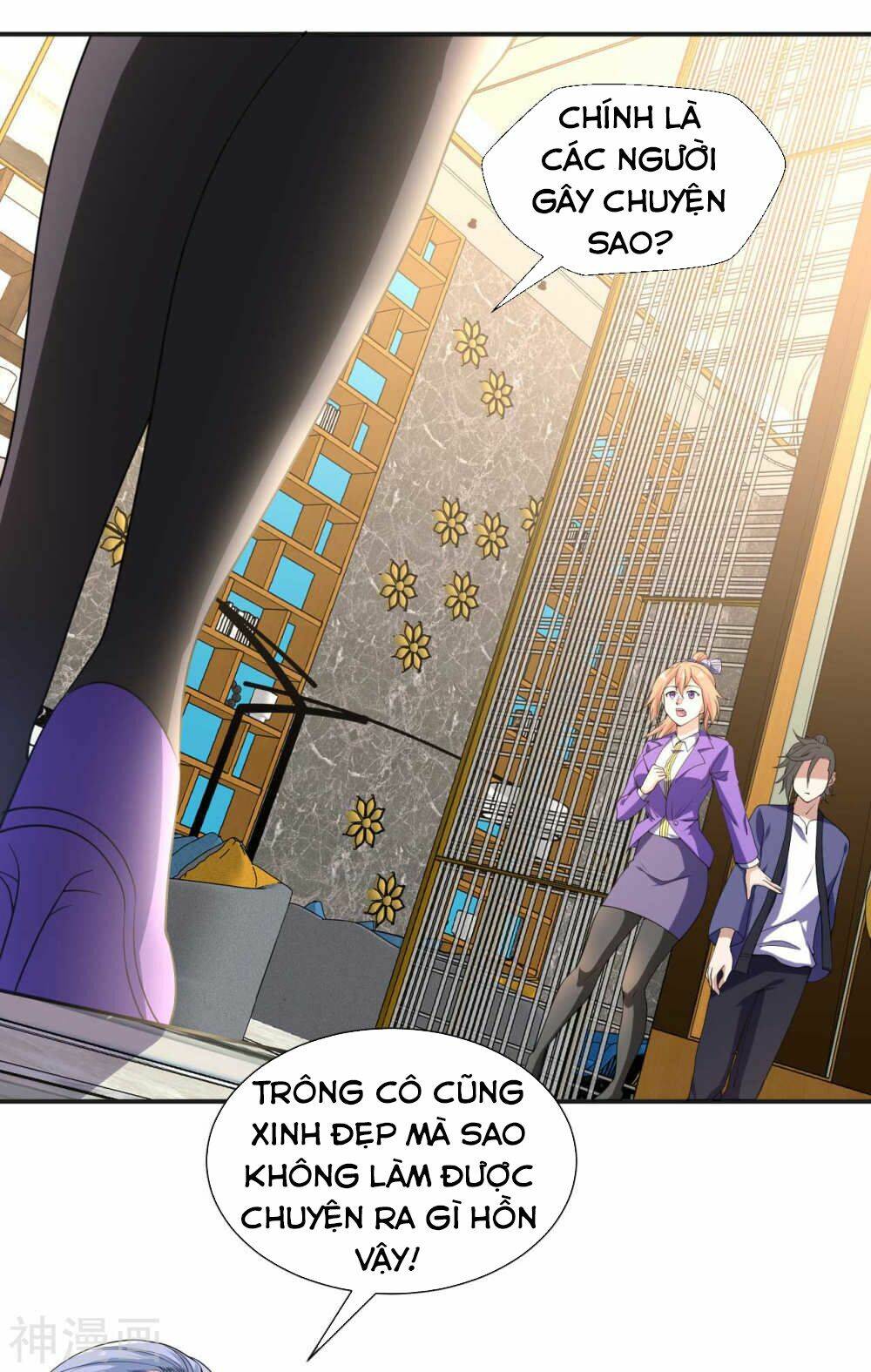 tu chân truyền nhân tại đô thị chapter 10 35