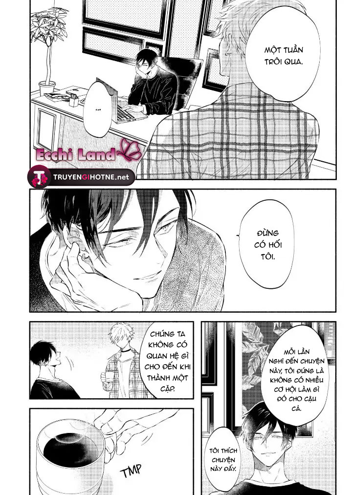 Hãy Ly Hôn Đi, Ngài Alpha chapter 1.2 - Trang 8