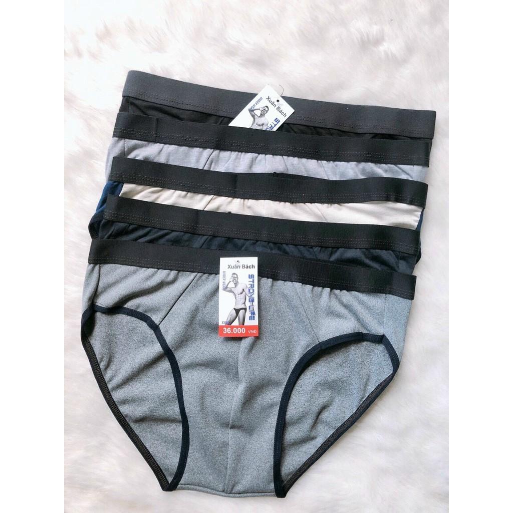 Quần sịp, quần lót nam tam giác cotton cao cấp có size từ 45 - 75kg